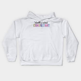 Consultant Gifts | World's cutest Consultant Kids Hoodie